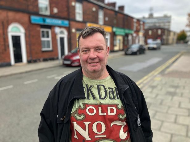 Paul believes the town centre has declined in recent years