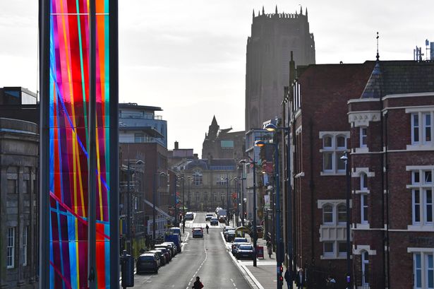 Hope Street is one of Liverpool's most famous roads that is full of great pubs