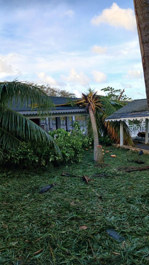 Ashley says he is now waiting for news on when it is safe to travel back to Manchester 
