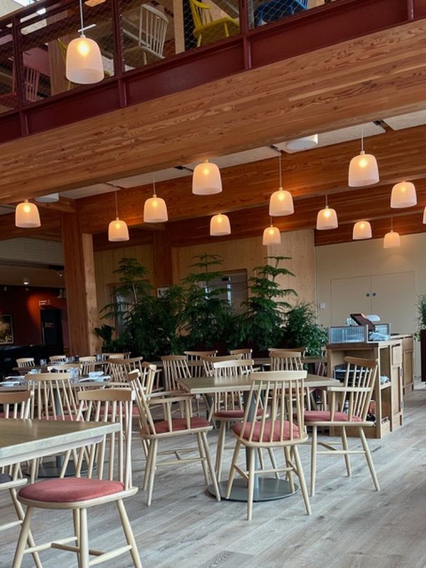 Celebrity Welsh chef Bryn Williams has brought his love for seasonal, sustainable local produce to his new restaurant in the newly refurbished Theatr Clwyd