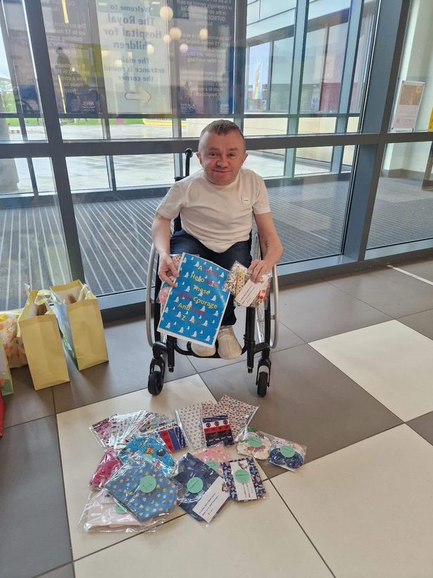 Charity hero John O'Byrne made the moment happen