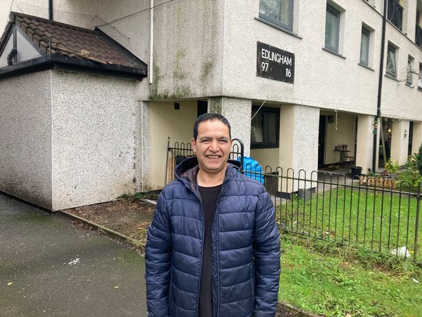 Edlingham resident Tamin Sadiqi