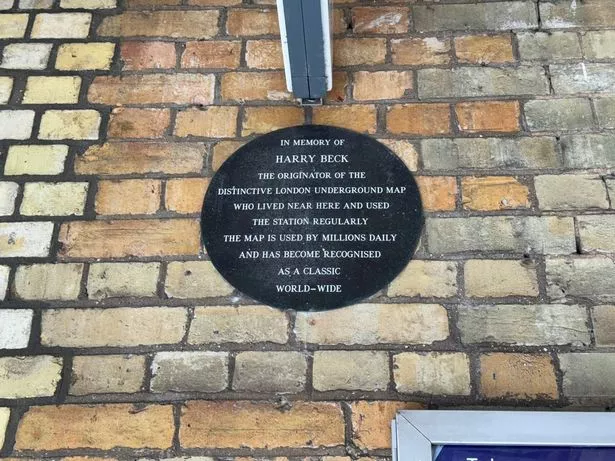 Beck lived at 60 Court House Road, close to West Finchley Station