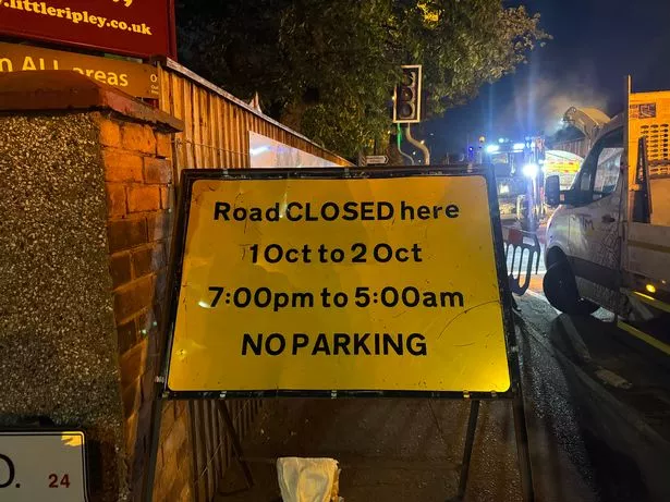 Wood End Road in Erdington is set to be closed overnight with more works expected the following night when the road is repainted 