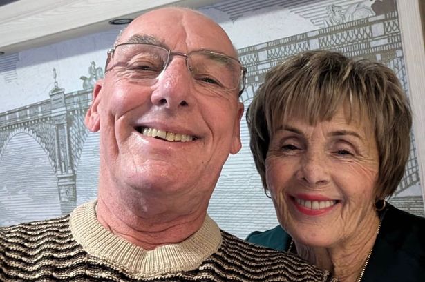 Gogglebox's Dave and Shirley shock fans with rare snap of grown-up son who we never see