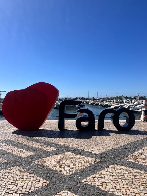 Faro can be flew to directly from Liverpool