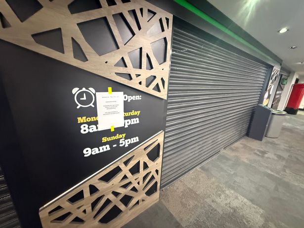 'Lowlifes' were robbing Londis inside Birmingham ICC 'on a daily basis'