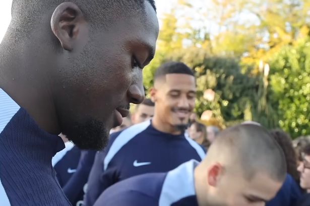 Ibrahima Konate and William Saliba