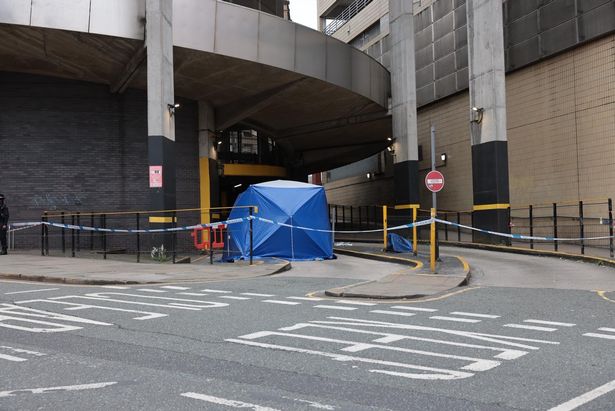The incident occured in a busy part of the city centre