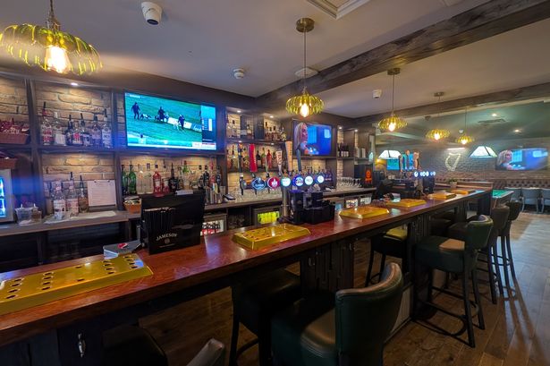 Inside The Harp on Harrington Street