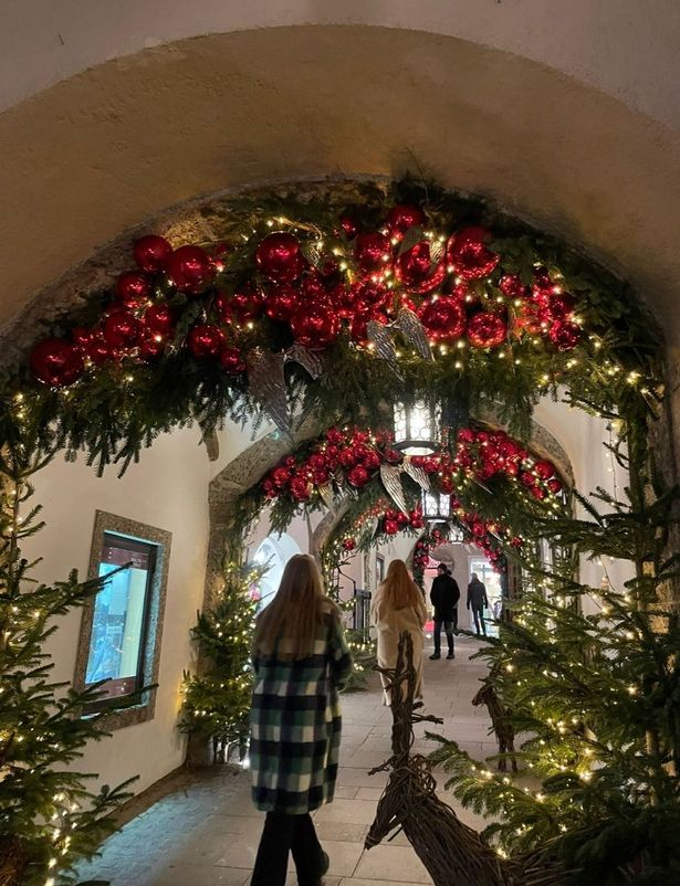 ECHO reporter Jess Molyneux visited both Salzburg and Munich for the Christmas markets with her friends