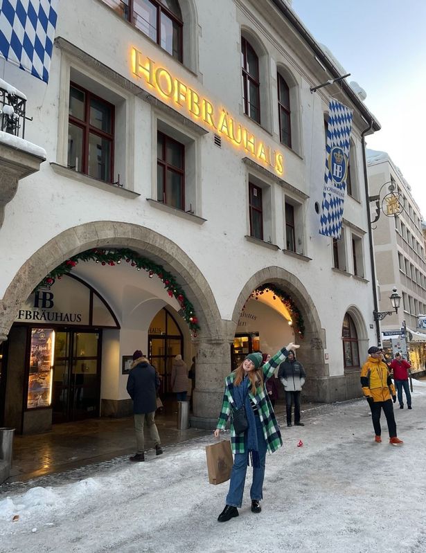 ECHO reporter Jess Molyneux visited both Salzburg and Munich for the Christmas markets with her friends