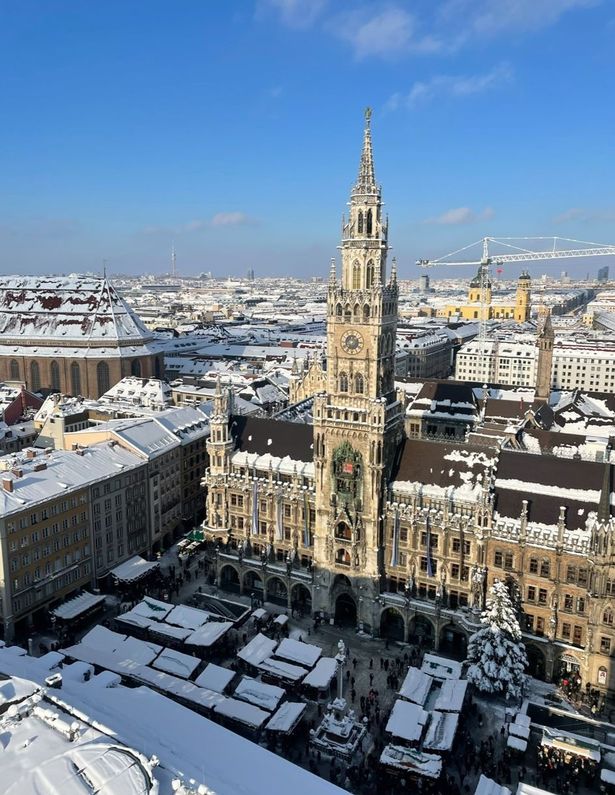 ECHO reporter Jess Molyneux visited both Salzburg and Munich for the Christmas markets with her friends