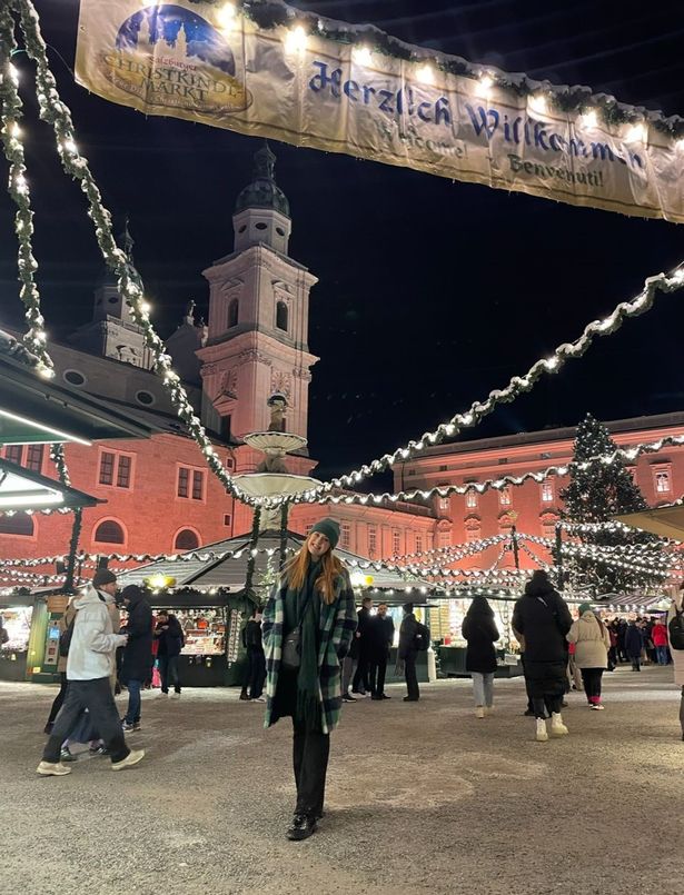 ECHO reporter Jess Molyneux visited both Salzburg and Munich for the Christmas markets with her friends