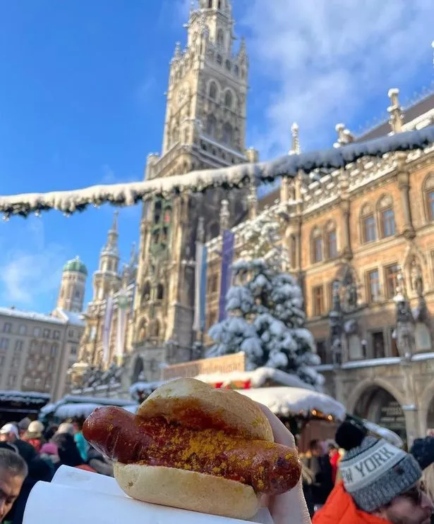 ECHO reporter Jess Molyneux visited both Salzburg and Munich for the Christmas markets with her friends