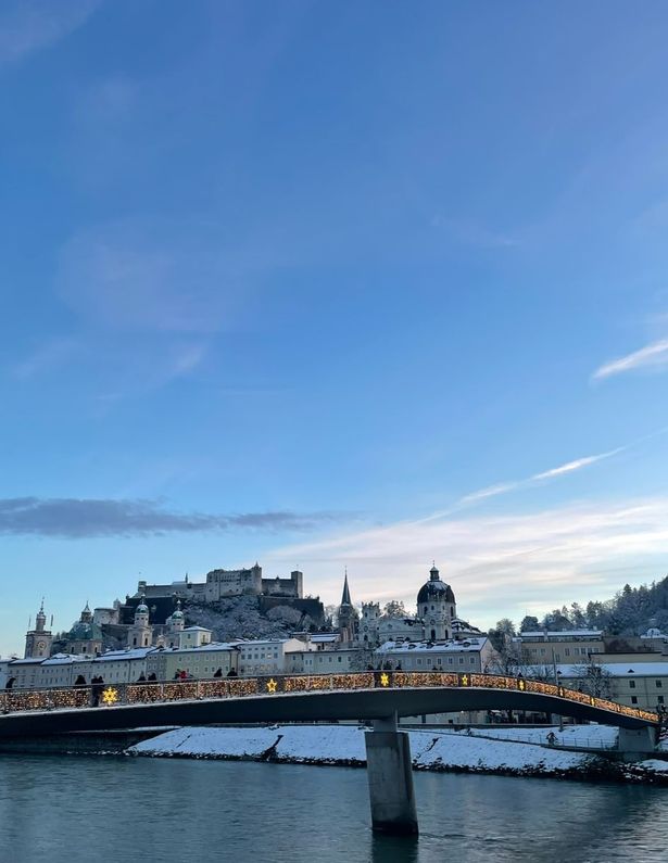 ECHO reporter Jess Molyneux visited both Salzburg and Munich for the Christmas markets with her friends