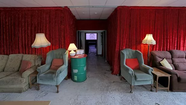 The cinemas boast a cosy and comfortable range of sofa chairs to set settled on