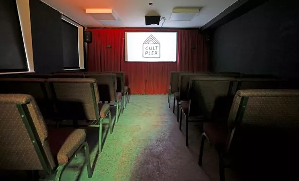 The cinema now boasts three screens, including a mini auditorium