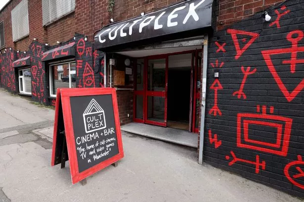 The CULTPLEX cinema and bar, on Red Bank in Cheetham Hill, has been given a fresh lick of paint both inside and out