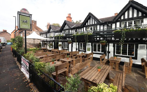 The Horse & Jockey in Chorlton