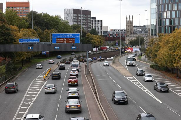 The Mancunian Way is one of the worst areas in the city for air pollution