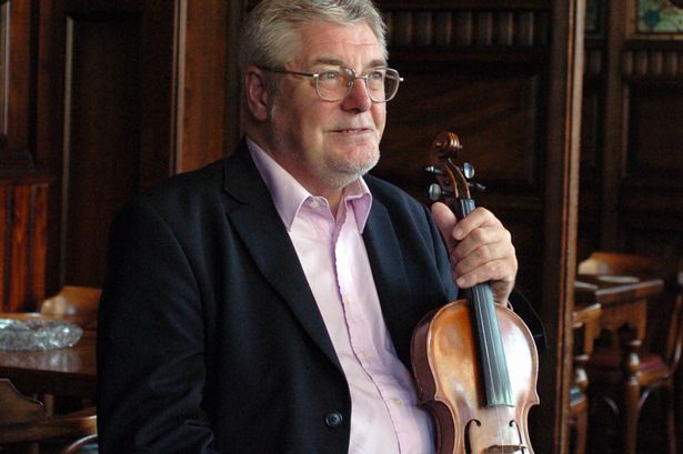 Tony Corcoran, organiser for the Tyneside Irish Festival