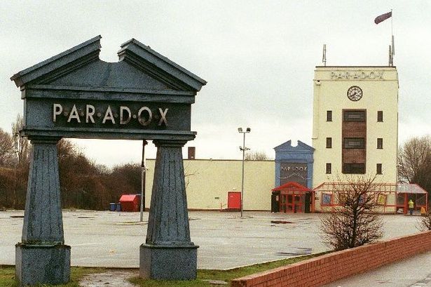 The Paradox club in Aintree