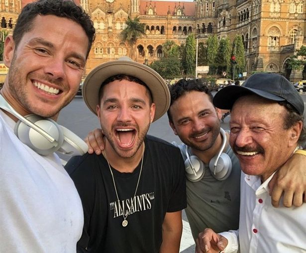 He has another business account jointly owned by his him and his brothers