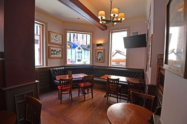 Cross Keys was renamed 'The Office'