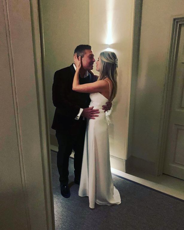 Lisa and John posted throwback pictures of their wedding