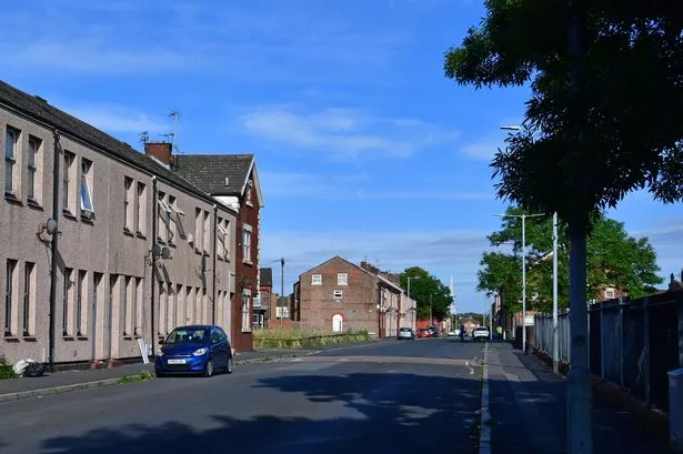 Peel Road, Bootle.