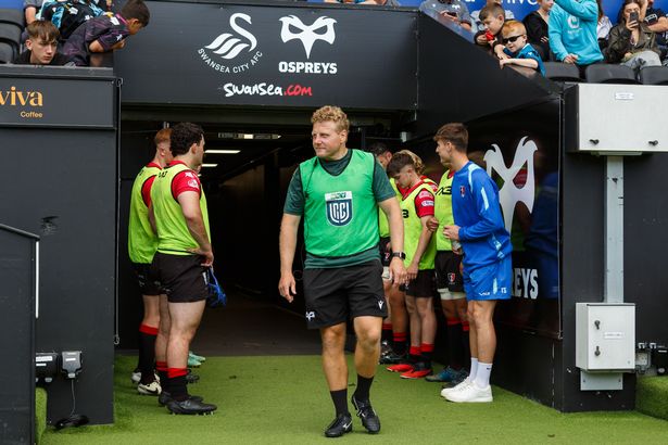 Ospreys coach Duncan Jones is very highly regarded