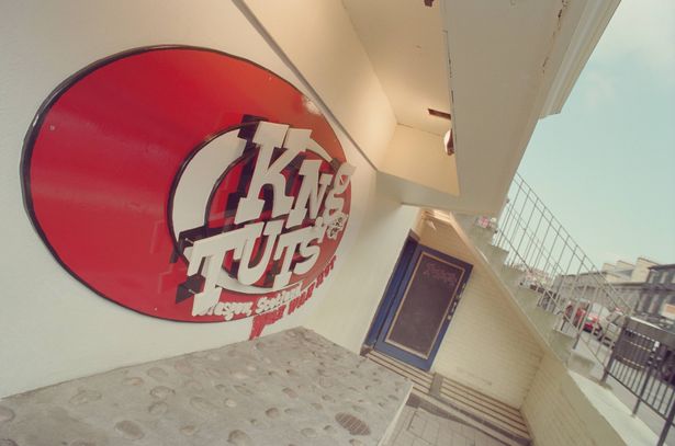 King Tuts club, Glasgow, Scotland.