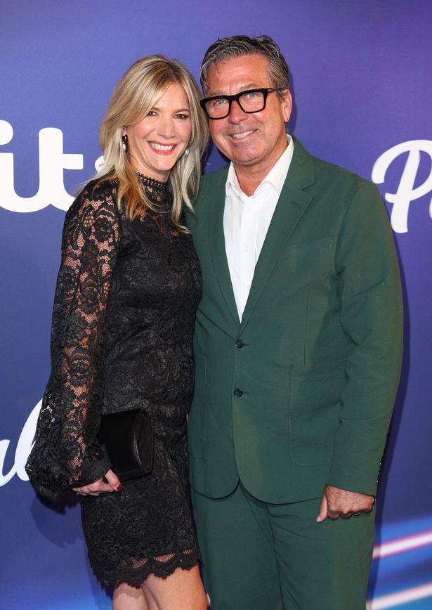 John Torode and Lisa Faulkner have been married since October 24, 2019