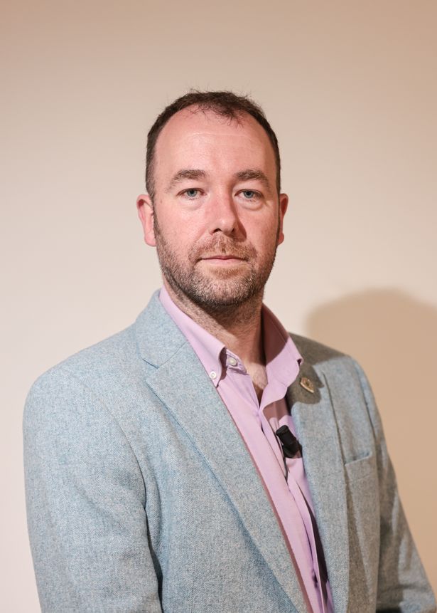 Stockport council leader Mark Roberts