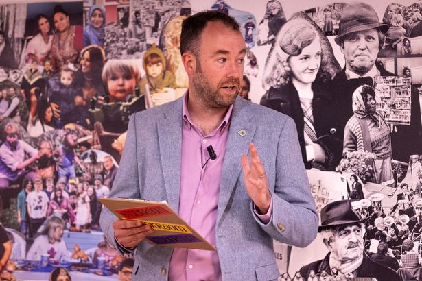 Stockport council leader Mark Roberts said the town hall is 'powerless' in the face of government housing targets (Image: James Speakman/PA Media Assignments)