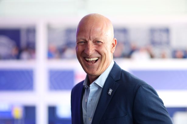 Birmingham City chairman Tom Wagner