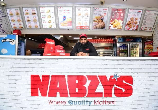 Nabeel Tabarik from Nabzy's in Norris Green