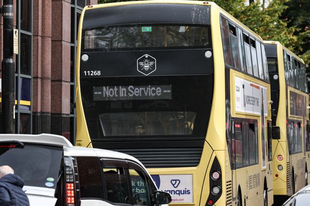 Passengers across Greater Manchester faced disruption during strikes (Image: Kenny Brown / MEN)