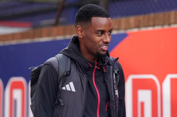 Alexander Isak of Liverpool