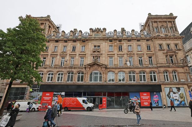 Sports Direct on Church Street, Liverpool.