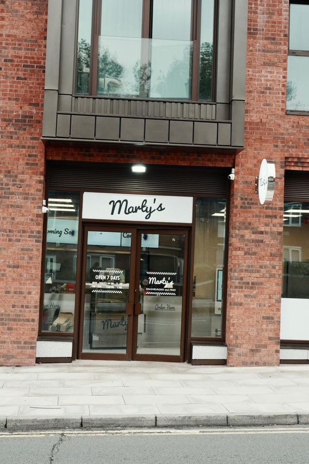 Outside Marty's in the Baltic Triangle