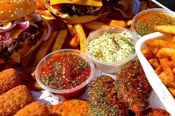 The food offerings at Marty's in the Baltic Triangle
