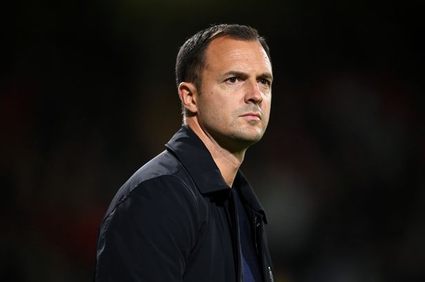 Chris Davies, manager of Birmingham City