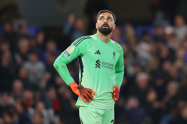 Giorgi Mamardashvili of Liverpool