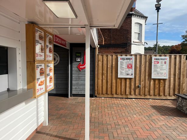Reporter Jamie Brassington tries a Wimpy burger