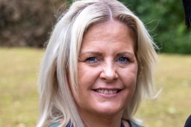 Charlene Kent, winner of an 'Outstanding Care' award