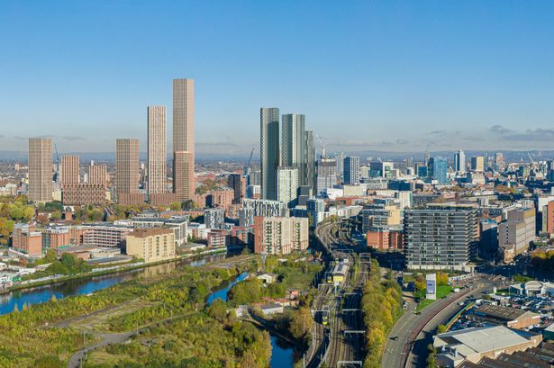 Henley Investment Management hopes to use the land to bring thousands more homes to Salford (Image: Henley Investment Management)