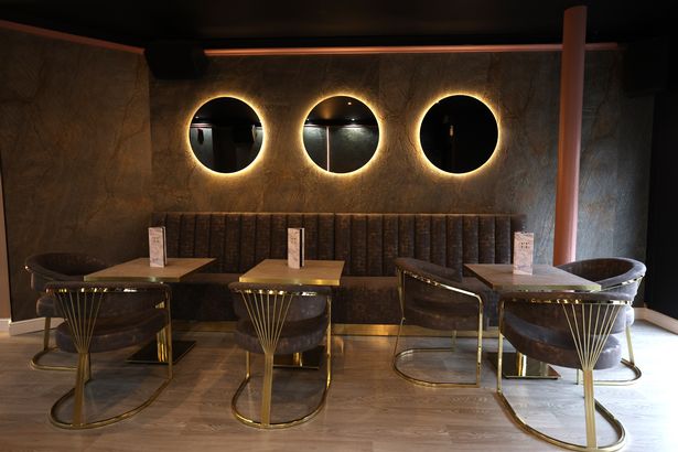 The Experience cocktail bar in Waterloo interior