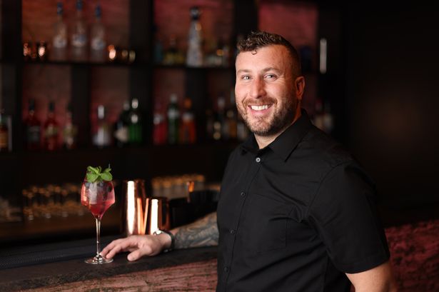 Terry Foster, one of the owners of The Experience cocktail bar in Waterloo